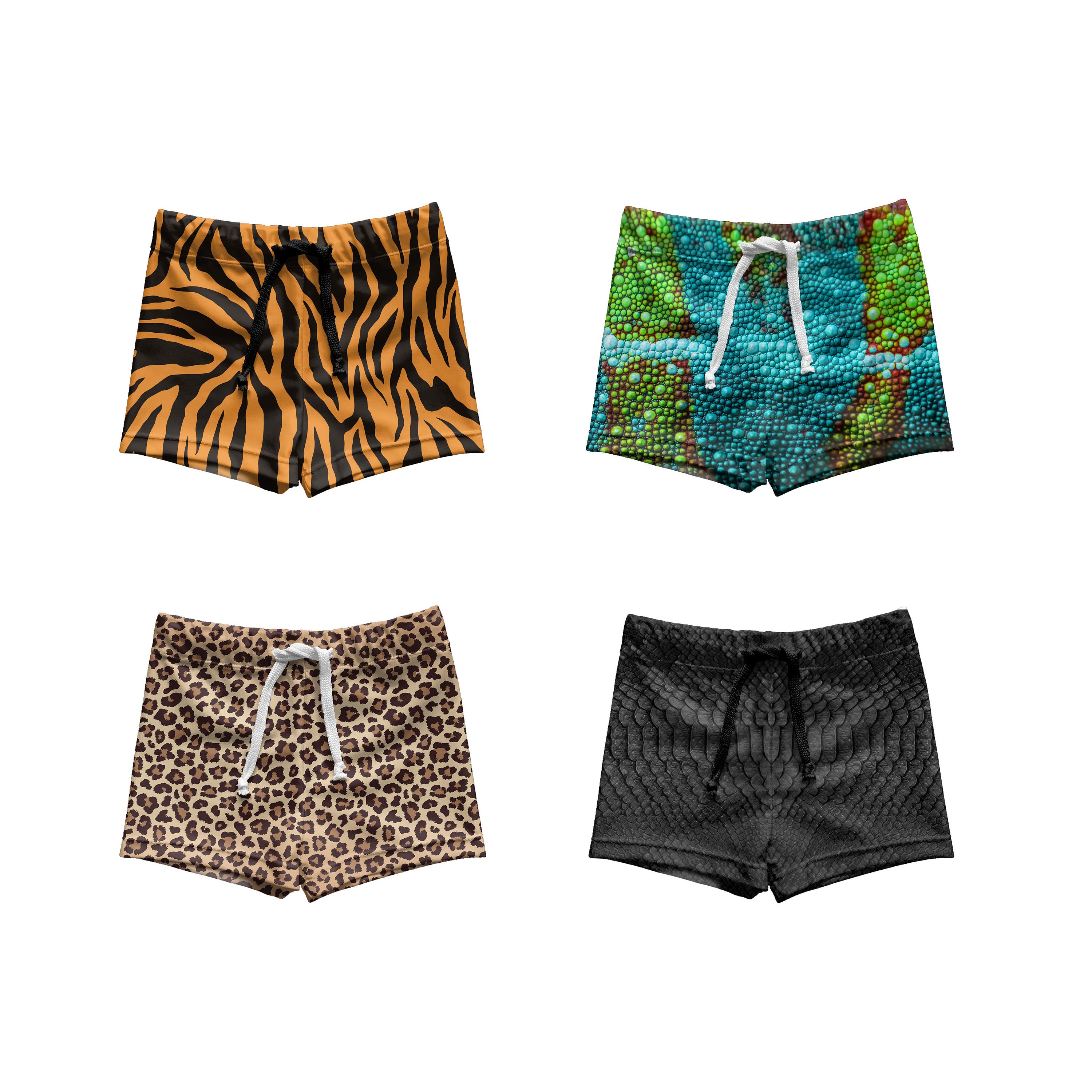 Toddler Boy Swim Shorts Kids Swim Trunks Boys Euro Swim Etsy