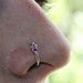 see more listings in the Nose Hoops section