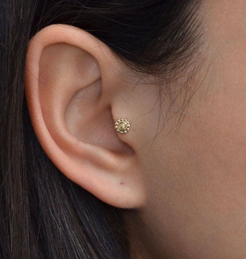 Nose ring Dainty stud earring Nose piercing jewelry Nostril stud Nose ring 20g Nose Stud Gold nose ring stud