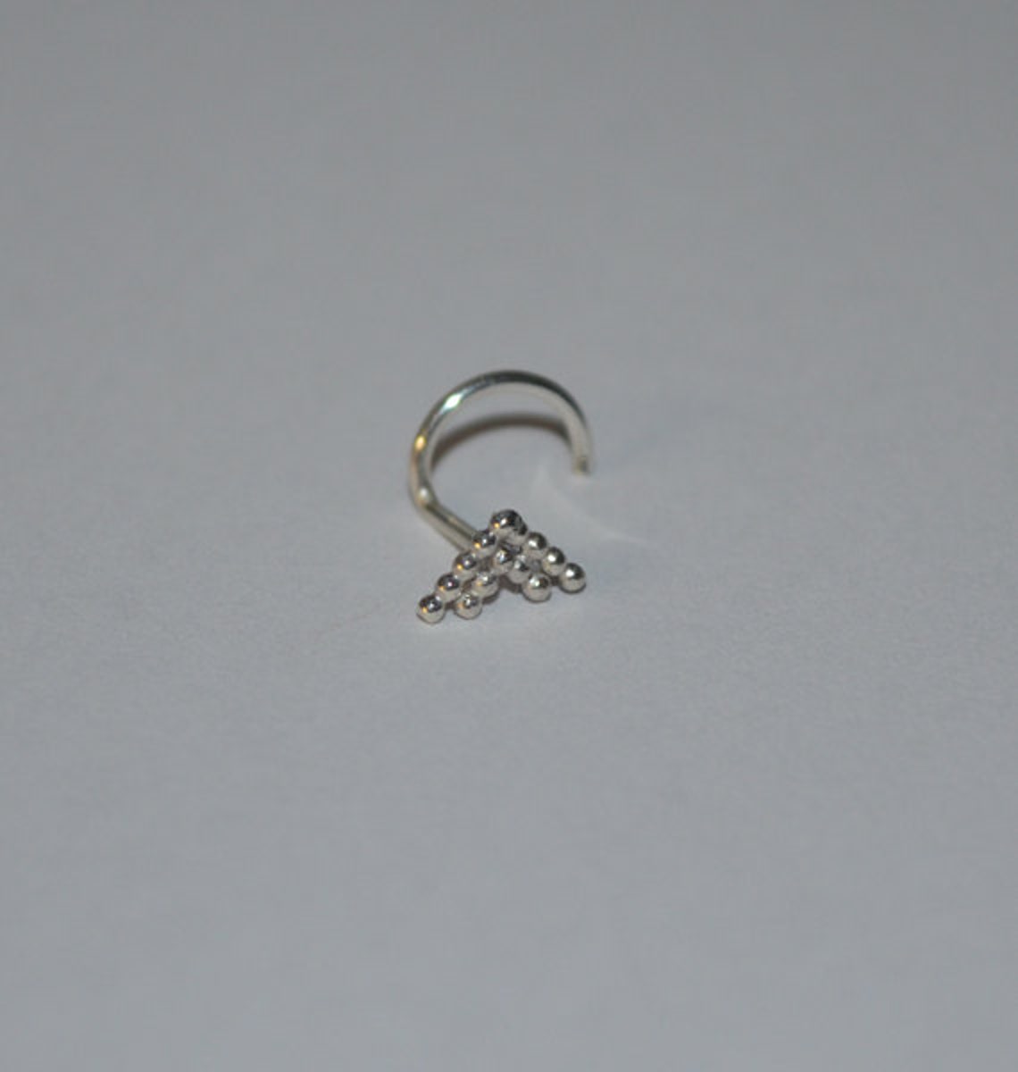Nose Piercing Jewelry Nose Ring Dainty Stud Earring Nose Etsy
