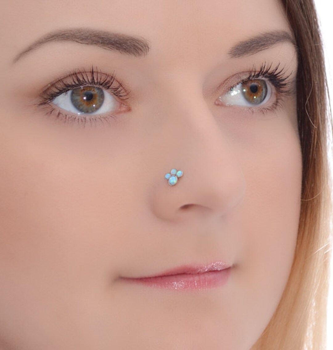 Nose Jewelry, Nose Ring Stud, Nose Piercing, Nose Stud, Silver Nose