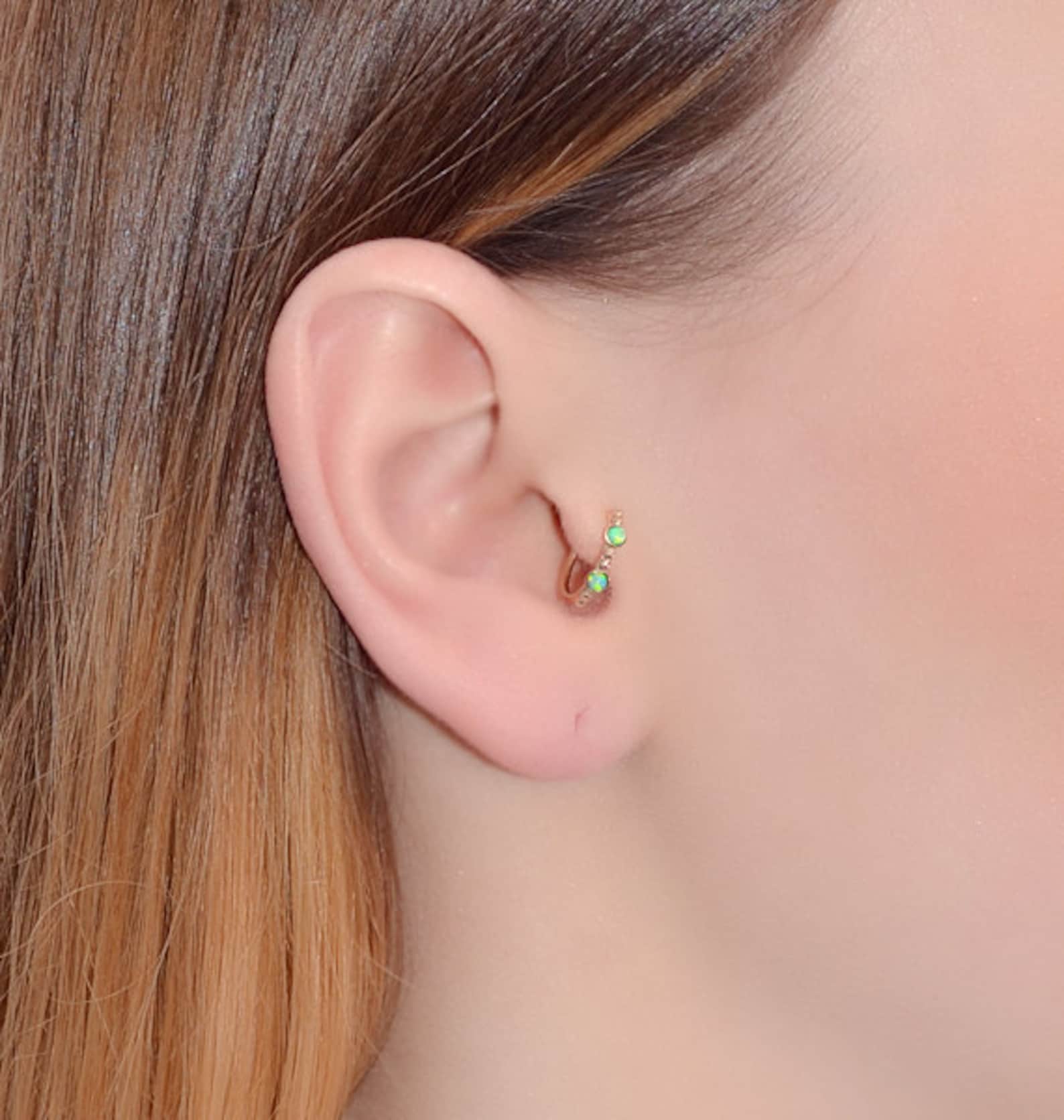 Tragus Jewelry Tragus Piercing Cartilage Jewelry Cartilage Etsy Australia
