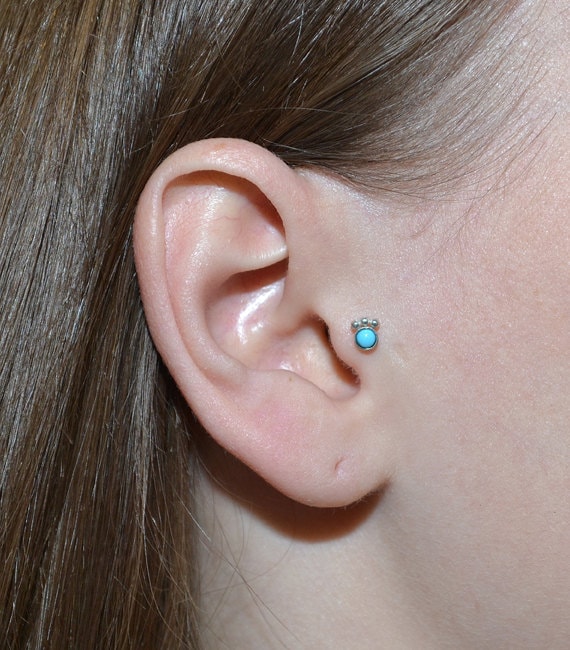 Tragus piercing deals etsy