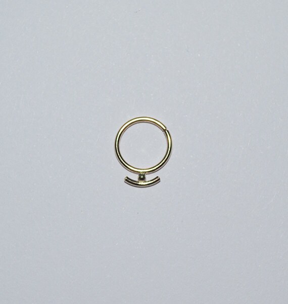 Septum Earring Septum Piercing Ring Daith Jewelry Ring - Etsy