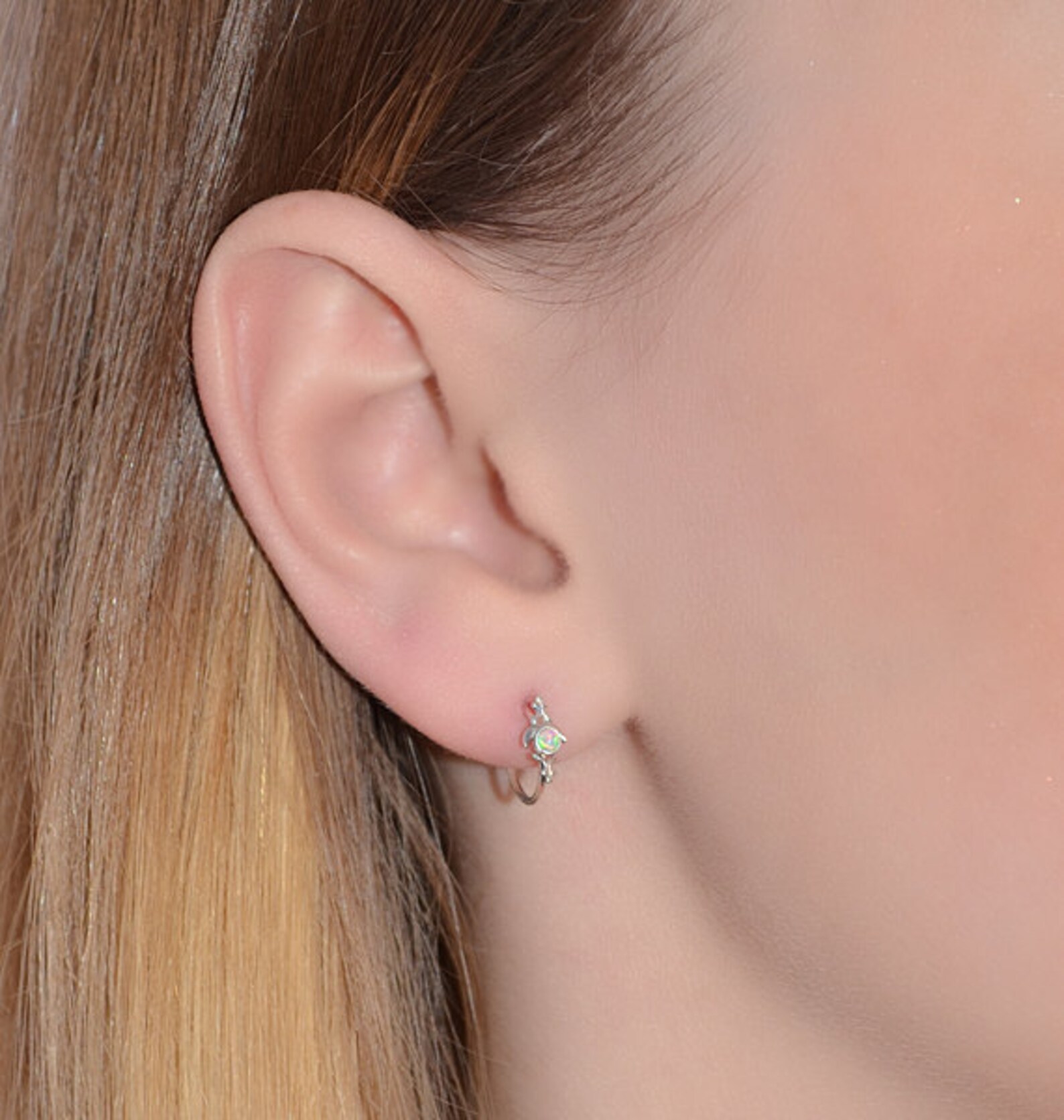 Tragus Piercing Cartilage Piercing Tragus Jewelry Helix Etsy
