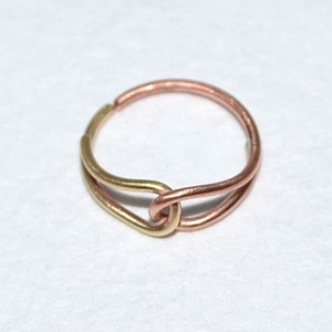 Small Gold Nose Ring, Nose hoop 20 gauge, Nose piercing, Nostril ring, Nose hoop jewelry