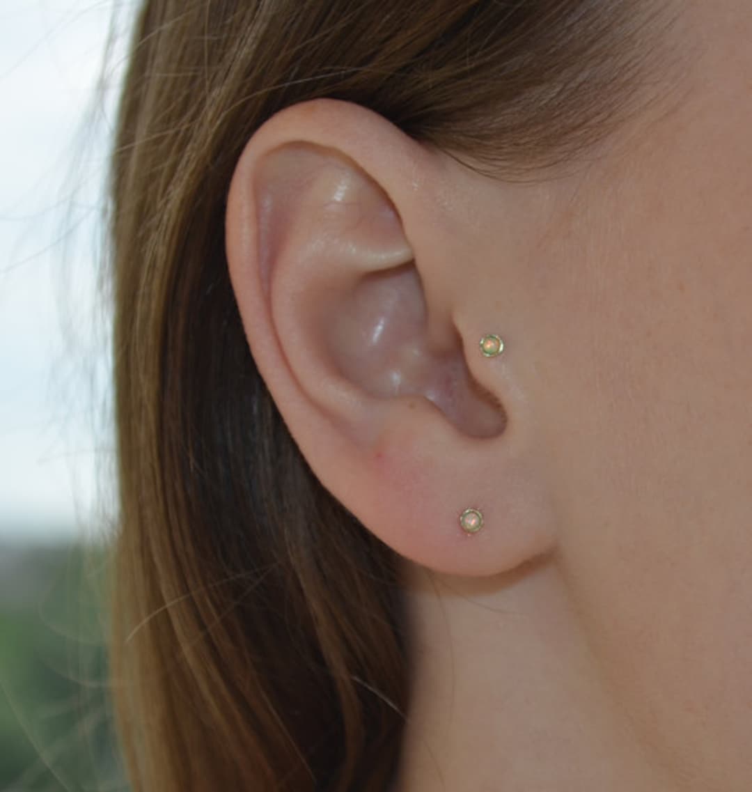 2mm cheap helix earring