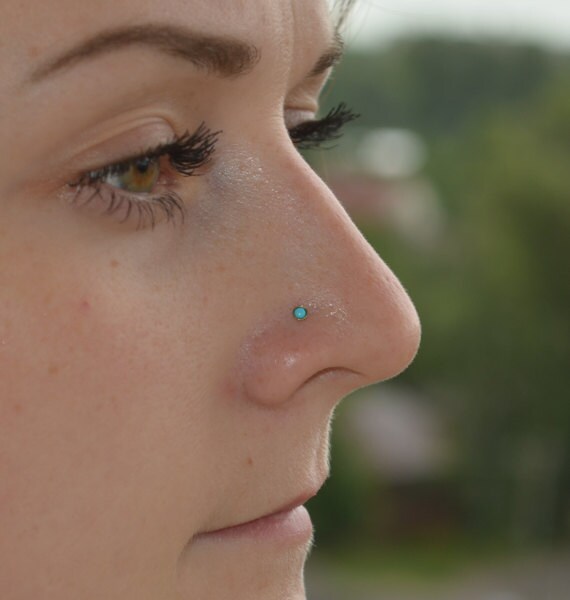 Piercing Dans Le Nez Stud de nez nez piercing bijoux boucles de nez anneau stud | Etsy