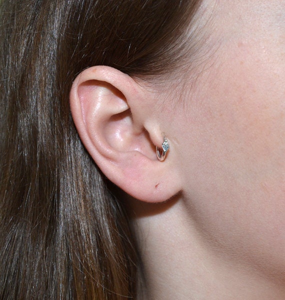 piercing tragus etsy