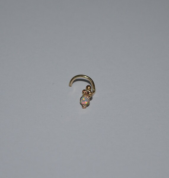 Nose Ring, Nose stud, Dainty stud earring, Nose jewelry, Nose stud sc…