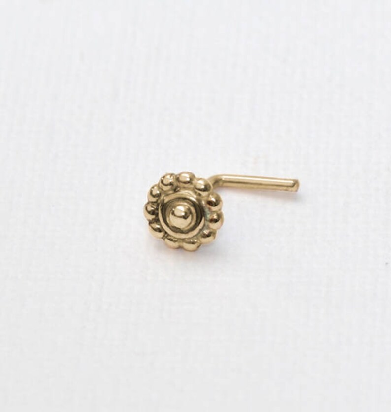 Nose ring Dainty stud earring Nose piercing jewelry Nostril stud Nose ring 20g Nose Stud Gold nose ring stud
