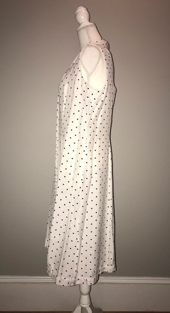 polka dot dress size 16