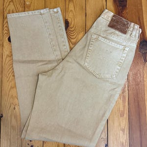 ヴィンテージ 90年代 フラックスカラー テーパードジーンズ / サイズ 10 / The Limited