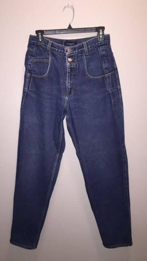 Vintage 90's Jeans / size 29 / by Guess - image 1