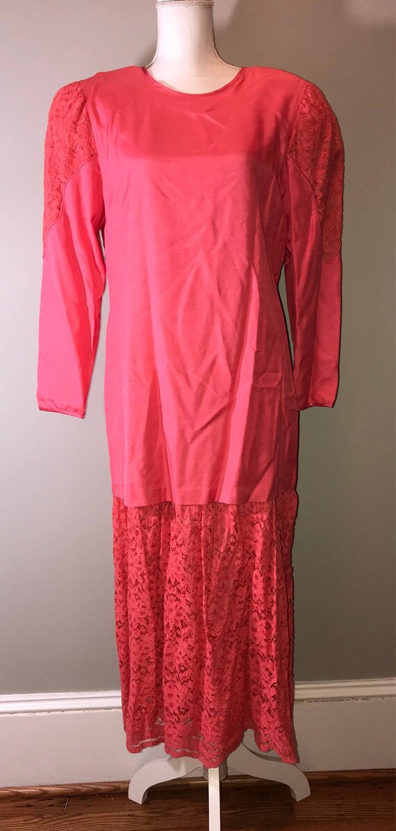 hot pink dress size 10