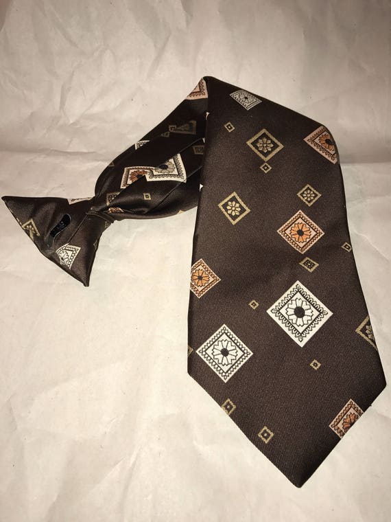 Vintage 70's Clip on Tie / by Jcpenney 