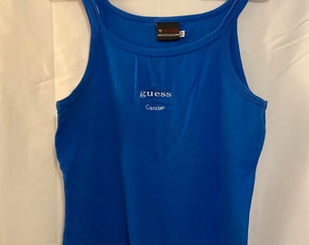 Vintage Y2K Guess Long-sleeve Knit Top With Rhinestones - XS - Etsy