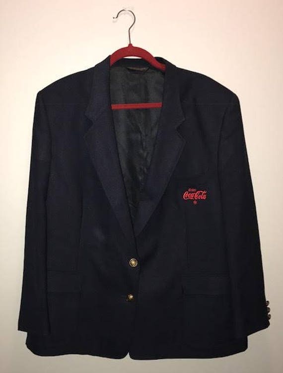 navy jacket size 22