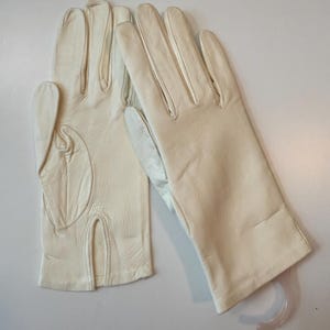 Washable Leather Gloves - Etsy
