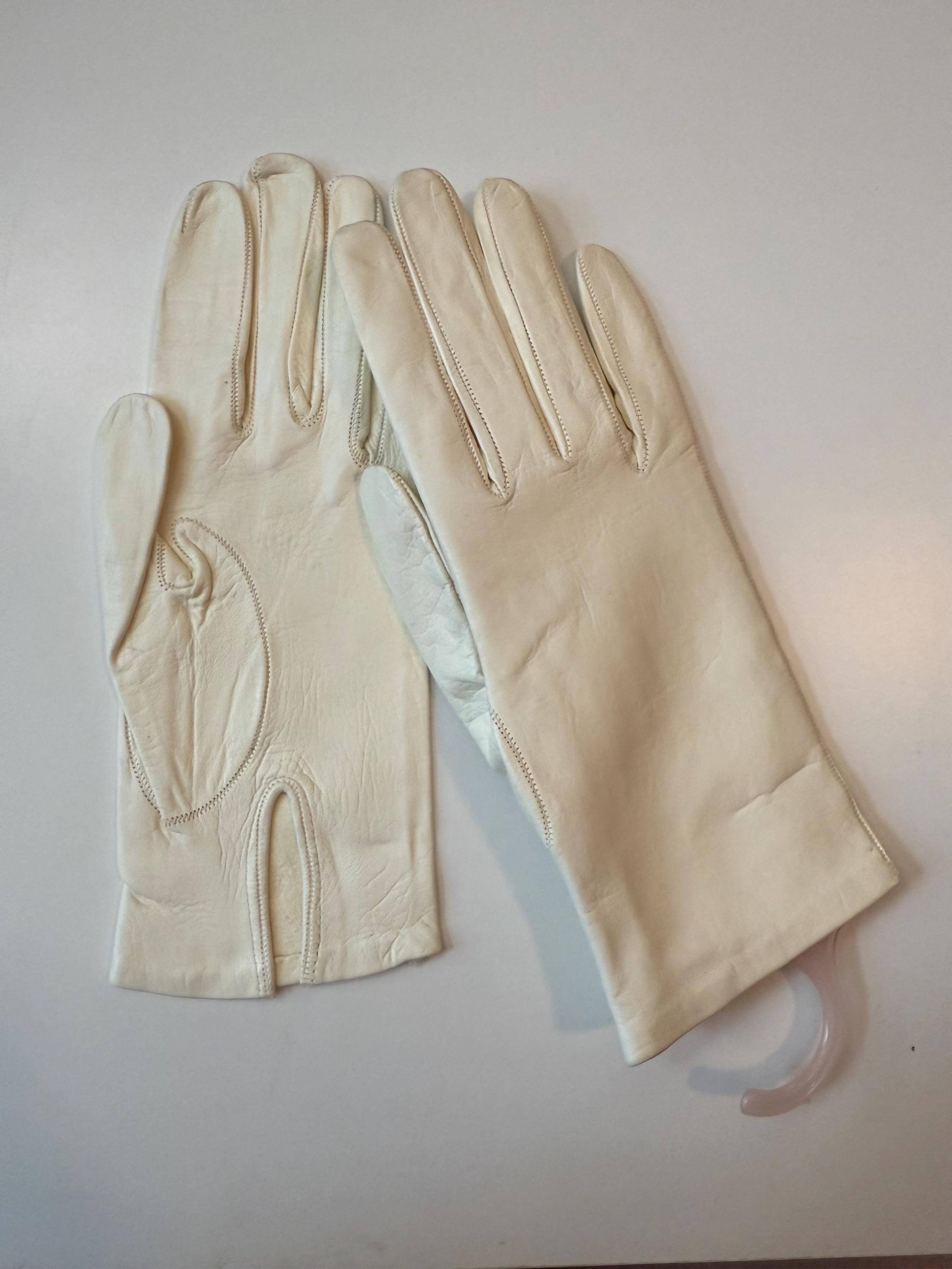 小物 WASHABLE LEATHER GLOVES-[BUSINESS] Washable Leather Gloves - Etsy