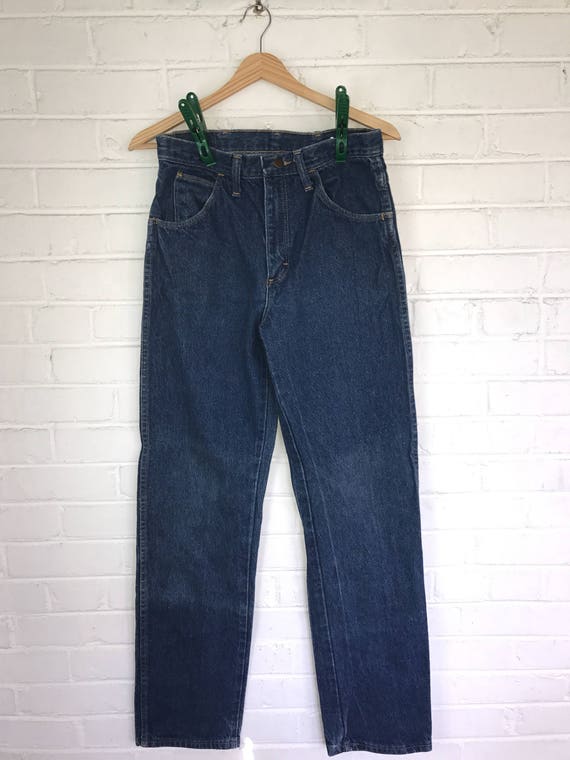 Vintage 80s/90s Jeans / size 30 x 34 / by Rustler