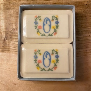 VTG Sealed Monogram “O” Soaps / by Katherine Gray