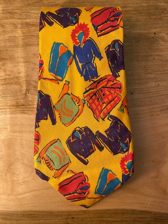 VTG 90's Italian Silk Clothing Tie / by Gap