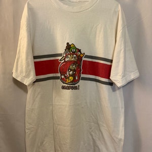 VTG 90's Looney Toons Gang Carpool T-shirt / size XL