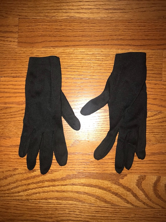 VTG 50's Black Gloves
