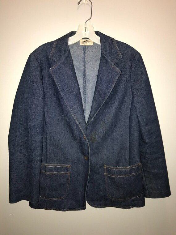 Vintage Denim Blazer / by Mr Mort