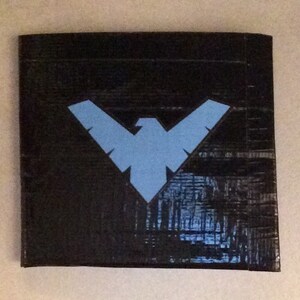 Nightwing Fandom Wallet (RFID Blocking)