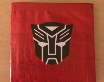 Autobot-portemonnee (RFID-blokkering)