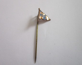 Antique Advertising H S Paints Stickpin