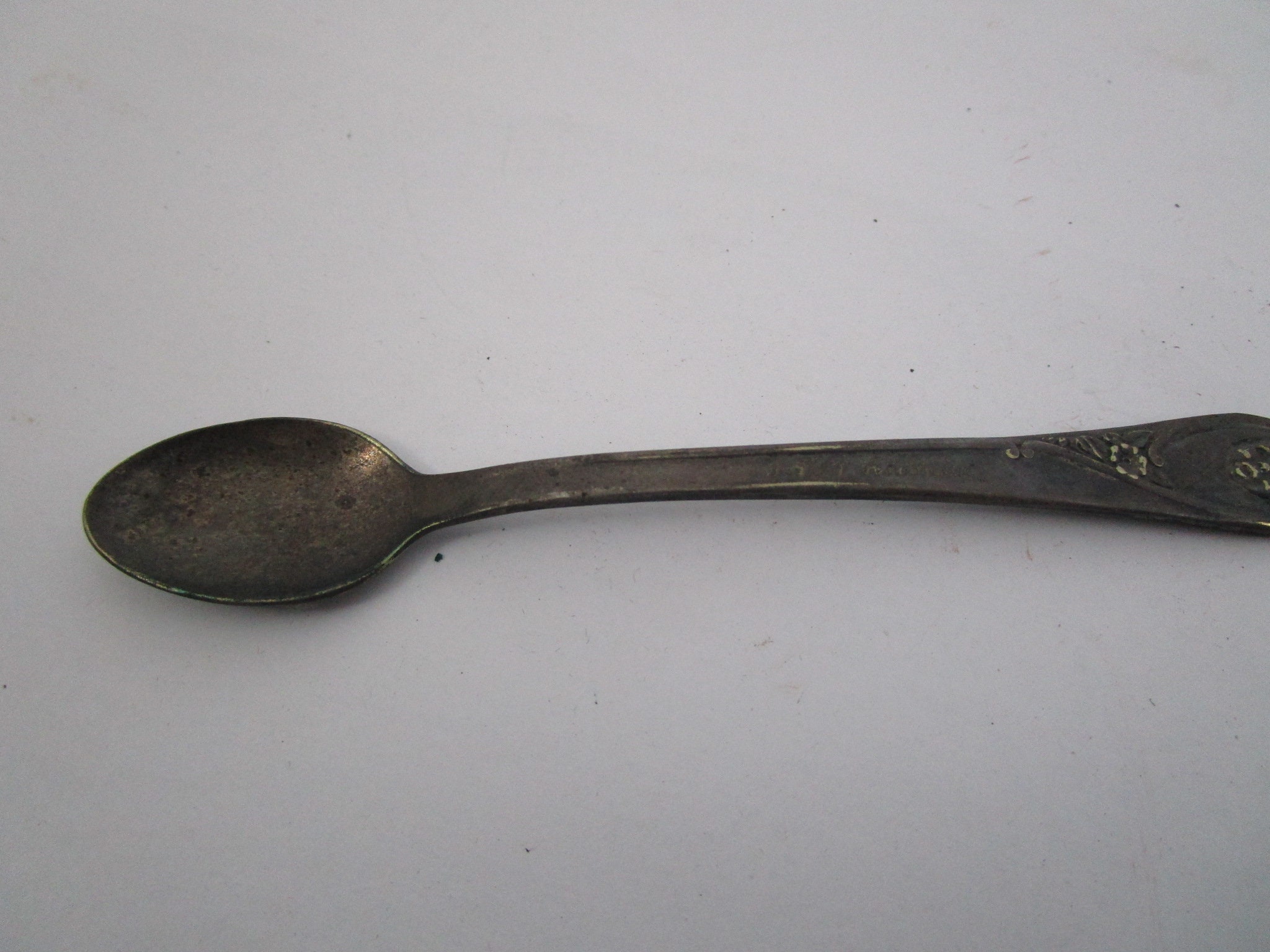 Silver Gerber Baby Spoon 50 Anniversary Benjamin (item #774276)