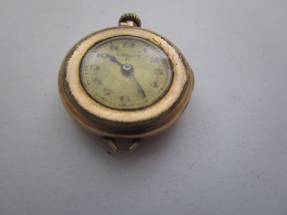 Antique Gold Filled Vanity R Ladies Watch Era Watch Co Swiss 