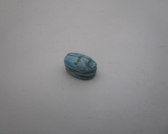 Ancient Egyptian Stone Scarab for Jewelry Making