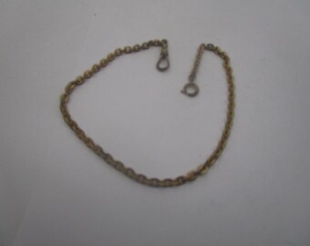 Antique Link Chain Pocket Watch Chain