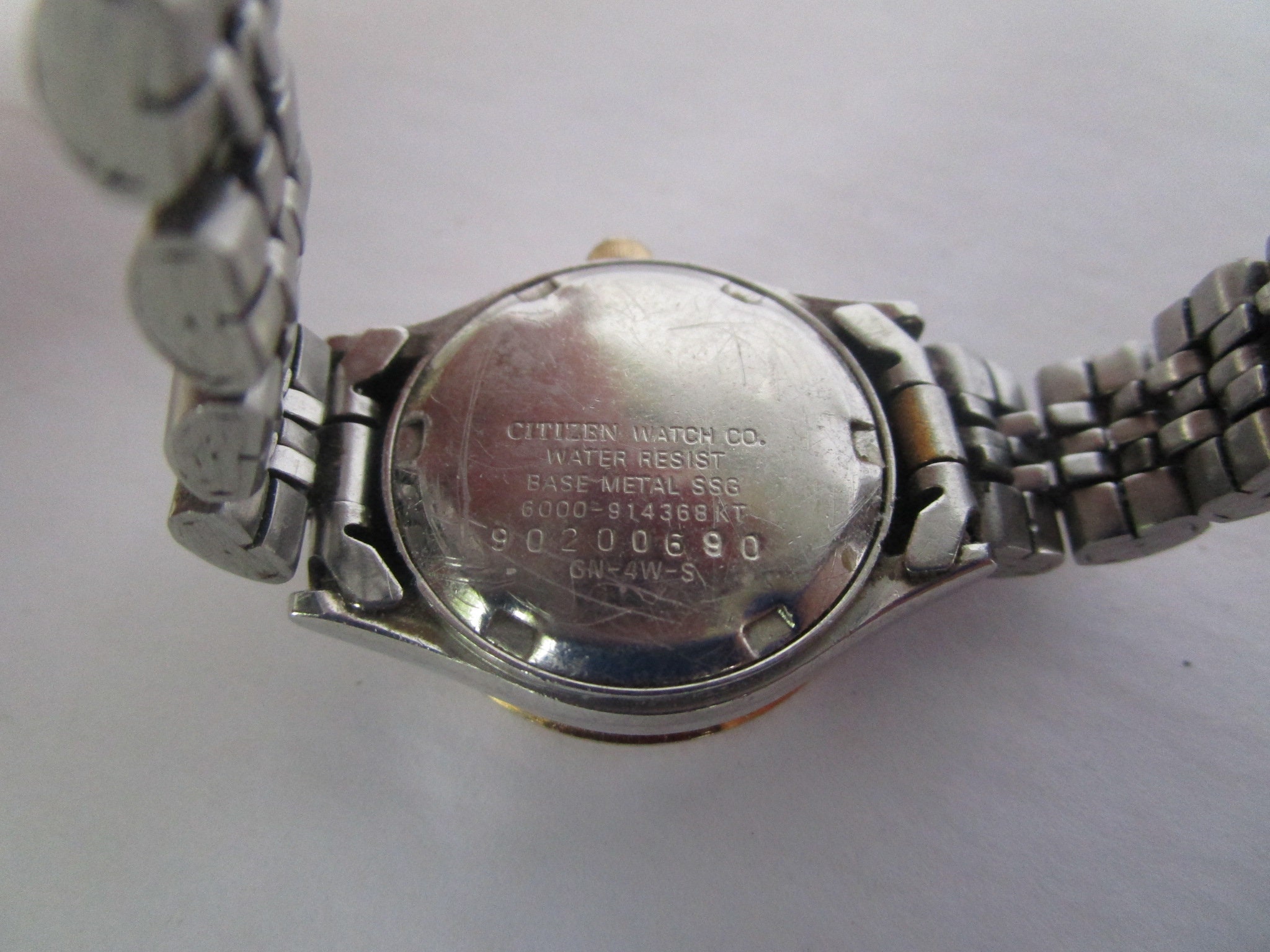 Reloj citizen watch co water resist base metal cp hotsell