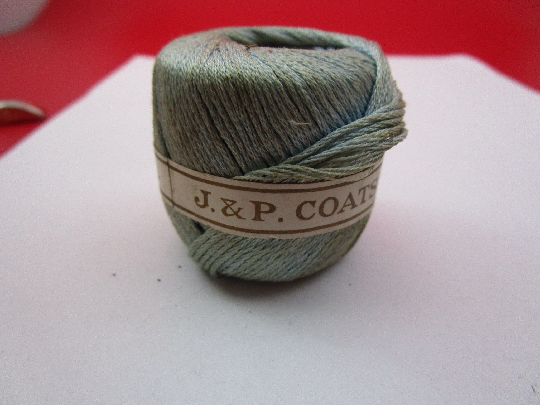 J & P Coats Darning and Mending Thread - Season Shades - Vintage - Ruby Lane