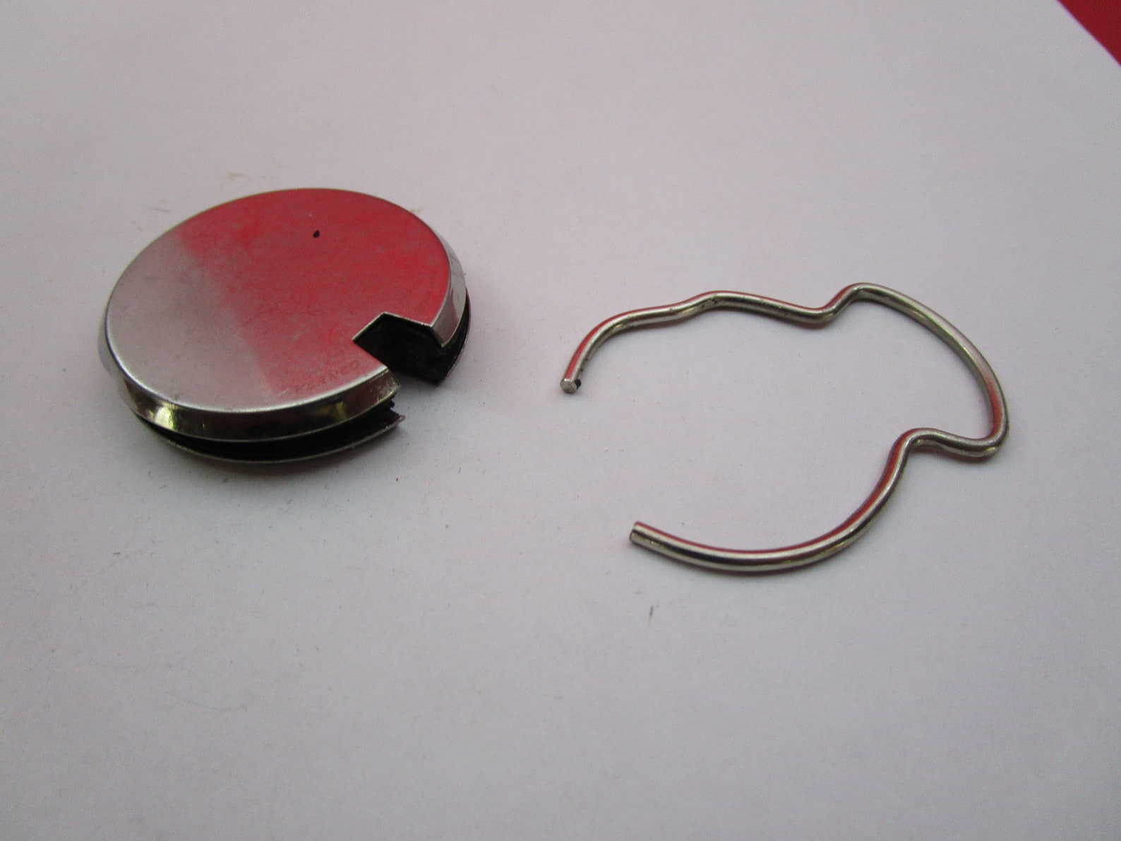 Vintage Retro Chrome Auto Key Holder Etsy