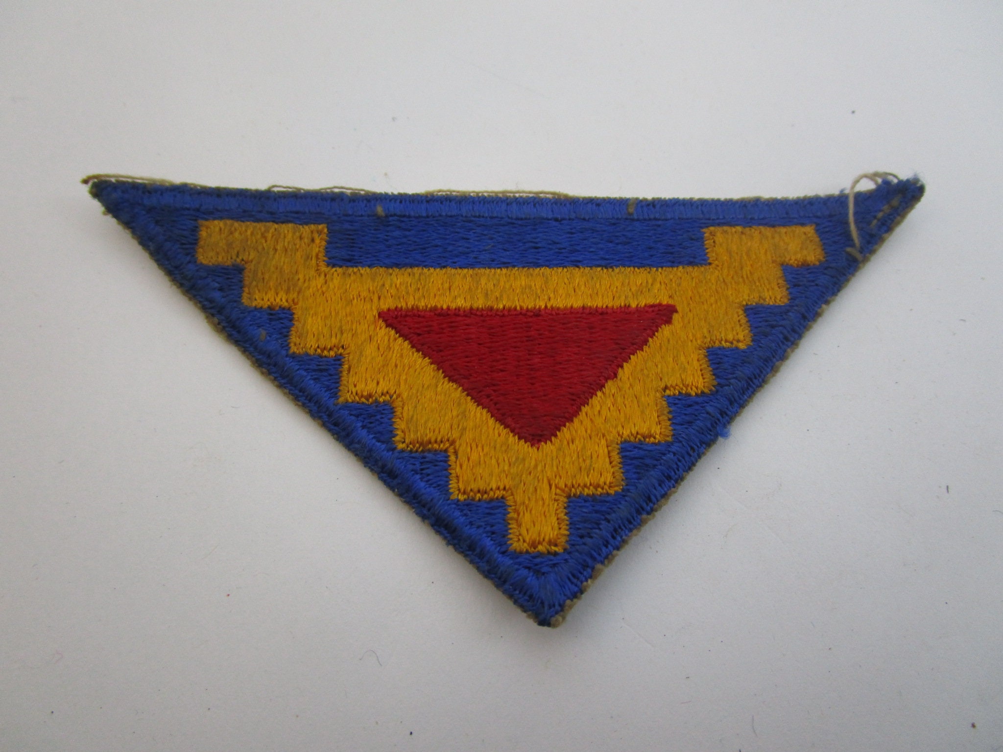 1944 WW II Article U.S. ARMY SHOULDER INSIGNIA Division, Theater Patches  031822