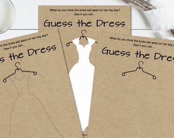 Guess the wedding dress game 2025