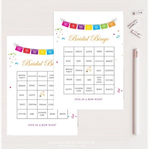 50 tarjetas de bingo de despedida de soltera precargadas, bingo de despedida de soltera, descarga instantánea, juego de despedida de soltera imprimible, bingo de despedida de soltera, BS136