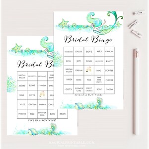 50 tarjetas de bingo de despedida de soltera precargadas, bingo de despedida de soltera, descarga instantánea, juego de despedida de soltera imprimible, bingo de despedida de soltera, BS446