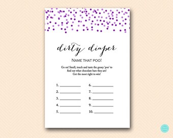 Poo Poo Confetti Etsy Poo Poo Confetti Etsy