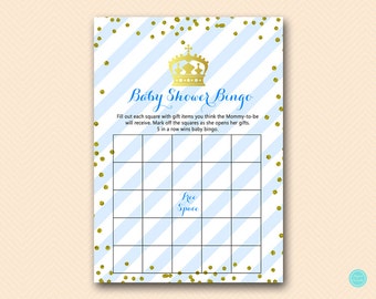 Royal Bingo Etsy - prince baby shower baby gift item bingo cards baby bingo royal prince baby shower game prince boy baby shower activities tlc467