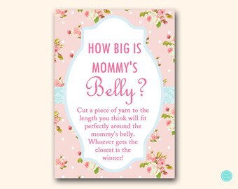 How Big Is Mommy S Belly Cut A Yarn Guess The Size Etsy How Big Is Mommy S Belly Cut A Yarn Guess The Size Etsy