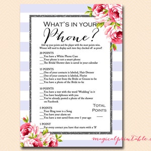 Purple Bridal Shower Game Printables Bachelorette Games - Etsy
