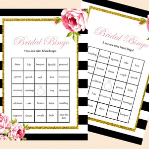 30 tarjetas de bingo, juego imprimible de bingo de artículos de despedida de soltera, rústico, juegos únicos de despedida de soltera, despedida de soltera BS10 BS10P BS10B BS10E