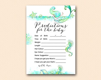 Party Supplies Printables 4 Less 0153 Printable Under The Sea Baby ...